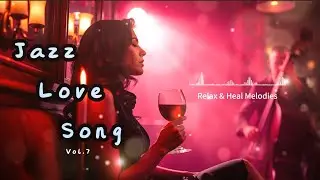 【Playlist】Jazz Romance love song | A Forever Jazz Love Story - Vol.7
