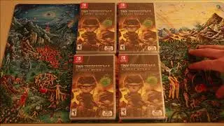 Tiny Toopers XL Nintendo Switch Physical copies!!!