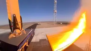 ZhuQue-3 hot fire test