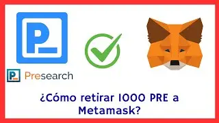 C&oacute;mo retirar los token PRE de Presearch a dinero Fiat
