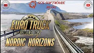 Северные горизонты: Рованиеми /ETS2 2 - Nordic Horizons/ SCS Software