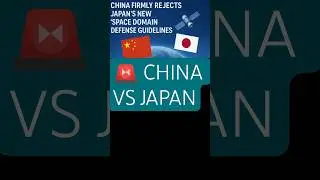 China Slams Japan&rsquo;s Space Defense Plan!