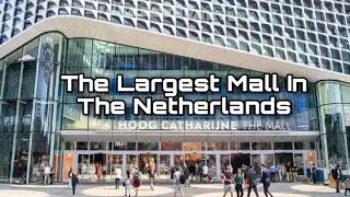 HOOG CATHARIJNE SHOPPING MALL IN UTRECHT/NETHERLANDS #Shorts
