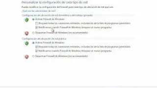 Warescolombia.net - Configuraci&oacute;n de redes en Windows 7  Seguridad