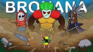 Bronana Gameplay | Thrilling Survival Roguelike with Banana Warrior Action 🍌