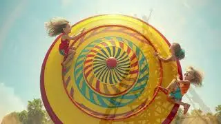 Spin the Shape Playground | Shape Song for Kids #singandlearn #kidsmusic #preschool #shapes #play