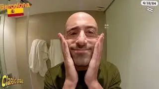 ASMR Quick Morning shave Spain Barcelona leaf thorn #grooming #sotd #skincare #classicshave 26