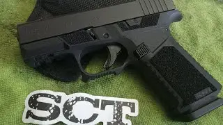 SCT-43 lowers don't like Shield Arms magazines! #sct #glock #shieldarms #sctsc #sct43