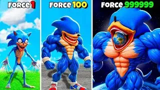 Du Shin Sonic le plus faible au plus puissant dans GTA 5 ! (mod Shin Sonic)