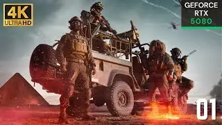 BATTLEFIELD 6 Campaign is INSANE! 🔥💥 | RTX 5080 Max Settings