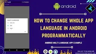 Как программно изменить язык всего приложения на Android &mdash; Locale in Android