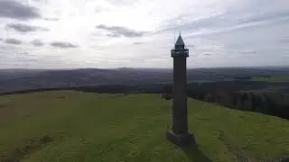 Waterloo monument, Scottish borders - No sound