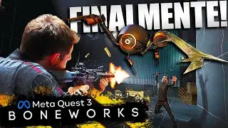 Come Installare BONEWORKS Su Meta Quest 3, Meta Quest 2 e PCVR | Bonelab Mods LabWorks 11.1