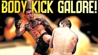 BODY KICK GALORE!!! - UFC 4