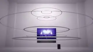 Smart, Effortless, Cinematic Sound: LG SL9YG Slim Wall-Mountable Sound Bar