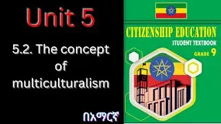 5.2. The concept of multiculturalism