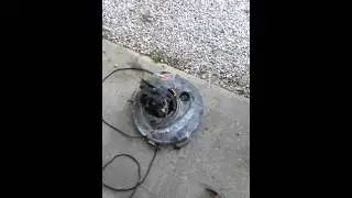 Shop vac motor burnout and fire