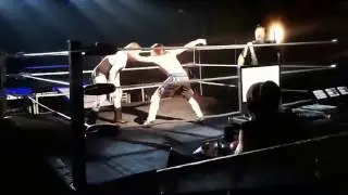 Tripp Cassidy vs Jared Kripke