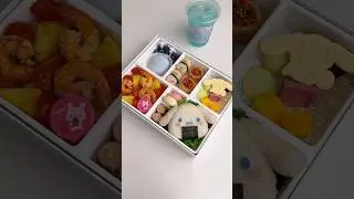 Make bento for my sister. 🍙🍱🥢 #asmr #bento #satisfying #aesthetic #fyp #cinnamoroll #shorts
