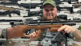Пневматическая винтовка Kral Puncher Breaker W (орех PCP 3 Дж) 6.35 мм