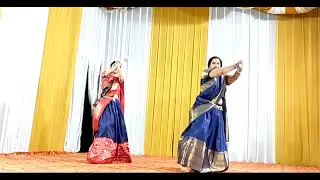 S3 Ganpati 2025- Marathi Mulgi Dance- Swati & Risha