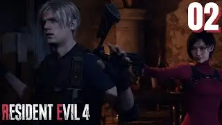 Chegamo no Castelo🔥Resident Evil 4 Remake - Primeira vez Jogando - Gameplay no PC