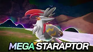 Pok&eacute;mon Legends Z-A Mega Dimension | Mega Staraptor Boss Fight