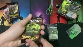 Opening Strixhaven School of Mages Prerelease Pack: Witherbloom