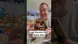 Lego Goonies GWP Walsh Attic