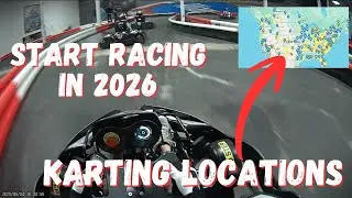 How to Start Karting in 2026 | All US Kart Tracks