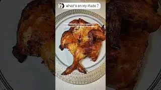 #roastedchicken  with #turkishbread perfect for healthy meal
