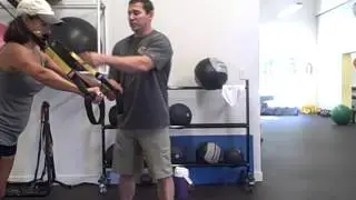 TRX warm up sequence