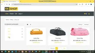 Modern E-Commerce Web Application Built with ASP.NET Core | Full-Featured Online Store Project