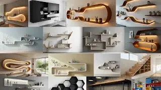 50+ Stunning Shelf Design Ideas to Elevate Your Space! 📚💡#ShelfDesign #HomeDecor #StorageSolutions