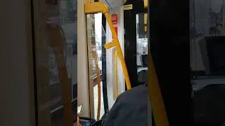 Blackpool tramway bombardier tram ride 1.10.17