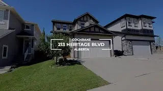 Cochrane, 213 Heritage Blvd - Justin Wiechnik // Grassroots Realty Group