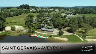 Lac et camping de St Gervais (Aveyron)