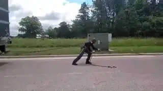 Man vs truck 221 times bodyweight