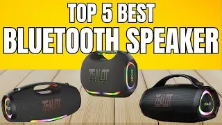 Top 5 Best Bluetooth Speakers 2026 &ndash; Powerful Sound Reviewed!