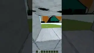 satisfying Art 😱 pixel art 🎨 Block Art 😍 | Minecraft Shorts #minecraft