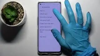 How to Change Default Apps on OPPO Reno6 Pro 5G - Manage Default Apps