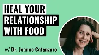 Heal Your Relationship with Your Body Using IFS: The Mindset Game with Dr. Jeanne Catanzaro | Ep 208