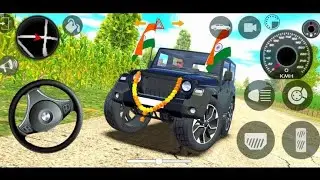 Modified Mahindra Thar Car Games: Indian Cars (Gadi Wala Game) - Car Game Android Gameplay 2026
