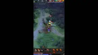 DOTA 2: Immortal vs. Eternal Flame &ndash; Phoenix vs. Abaddon Showdown! ⚡🔥