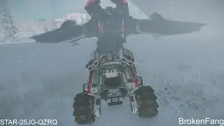 Star Citizen: C1 Spirt Cyclone loading test