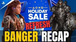 Every BANGER On Sale Now! PSN Holiday Sale REFRESH Recap 2026