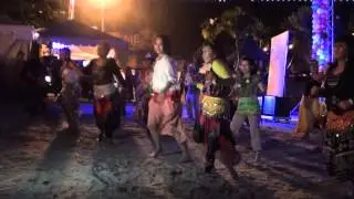 Maybank ETS Night 2012 Operations Performance Stomp and Flash Mob