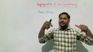 RAC, Part-1 ntroduction to Refrigeration and Air Conditioning