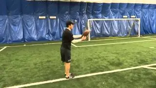 Punting Line Drill