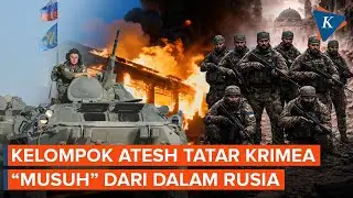 Rusia Diusik dari Dalam, Kelompok Kecil Tatar Krimea Sabotase Logistik Perang, Siapa Mereka?